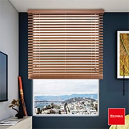 Persianas de Semimadera